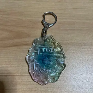 미세스 그린애플 피요르드 키링