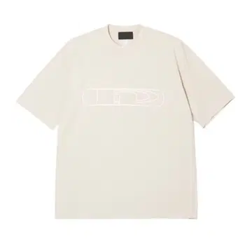 DICH HENDERSON oversized logo t-shirt