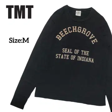 TMT/티엠티/롱T/Size:M/익명 배송/무료배송