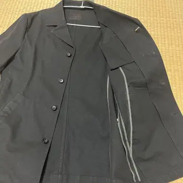 TAKEO KIKUCHI 테일러드 자켓 다크 그레이