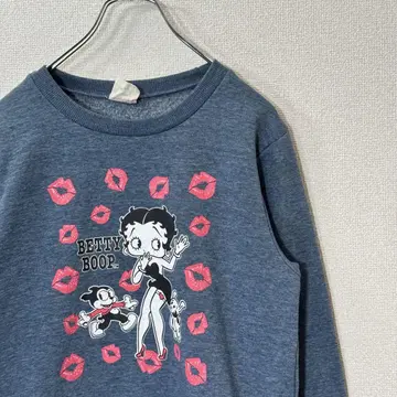[ 베티 붑 ] 맨투맨 트레이닝복 M 사이즈 BettyBoop