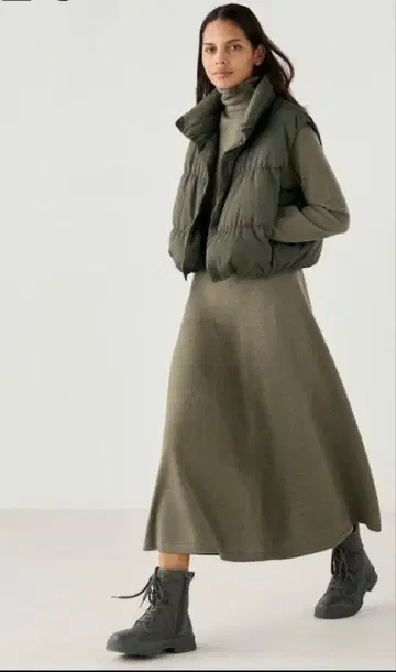 UNIQLO 스무스 수플레 원피스 XL 470885 빅 사이즈