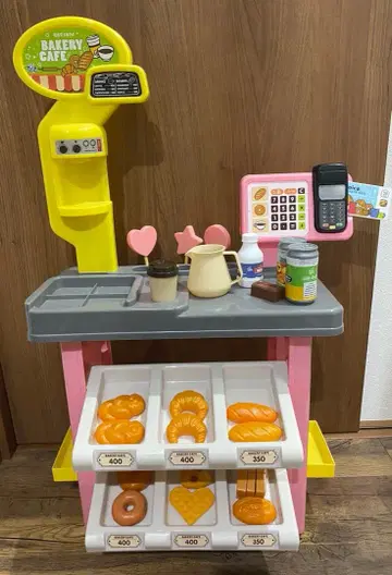 베이커리 카페 소꿉놀이 세트