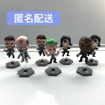 DC 코믹스 Suicide Squad 피규어 오리지널 미니즈