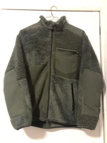 유니클로 콤비네이션 플리스 M