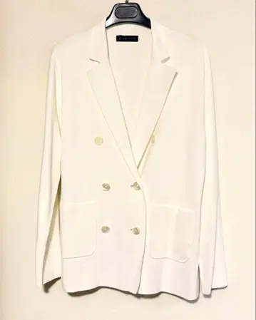 다마 니트 블레이저