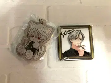 극락가 POPUP 캔뱃지 아크릴 키링 황천