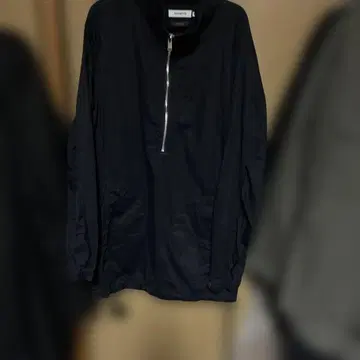 논네이티브 x 리버티 하이넥 cotton 자켓 size 0