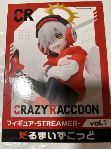GIGO-CR_CRAZY RACCOON 피규어-달마이즈갓