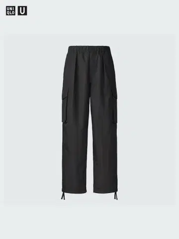 UNIQLO U 와이드핏 파라슈트 카고 팬츠