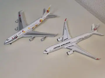 JAL 여객기 컬렉션 에어버스/보잉 세트
