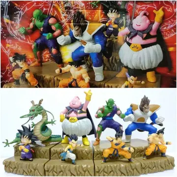 미개봉 드래곤볼 Z 집합 피규어 컬렉션 전 4종