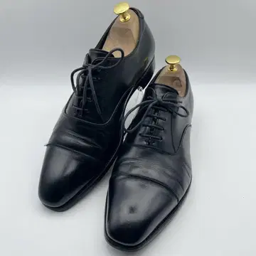 사니야마초 토모노스케 스트레이트 팁 내 다이나이트 블랙 7.5 25.5