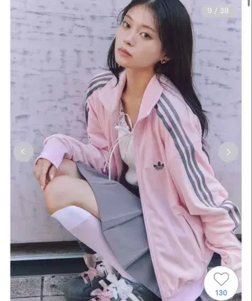 adidas FB TT VELOUR/파이어버드 트랙 자켓 벨로아