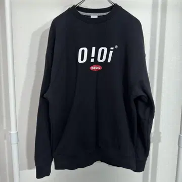 O!Oi 블랙 트레이닝복 남성용 L