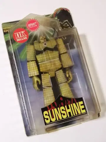 로망당 SUNSHINE DK DELUXE 피규어 근육맨