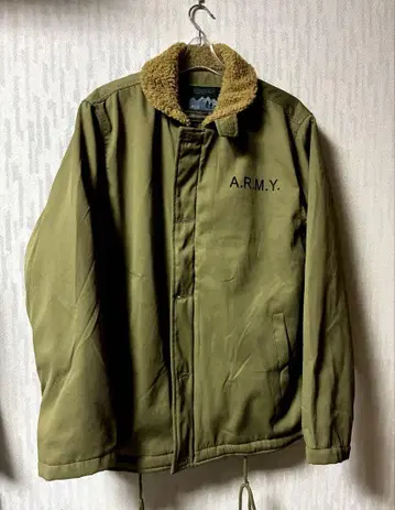 [ 미사용 새상품 ] 군용 ARMY 밀리터리 자켓 울트라 웜