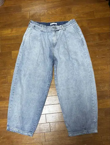 Zara 와이드 데님