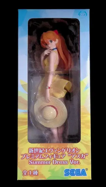 미개봉 신세기 에반게리온 프리미엄 아스카 썸머 드레스 Ver.