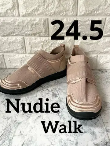 Nudie Walk 누디 워크 신발 24.5cm 거의 새상품