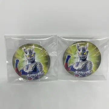 울트라맨 제로 캔뱃지 한정판