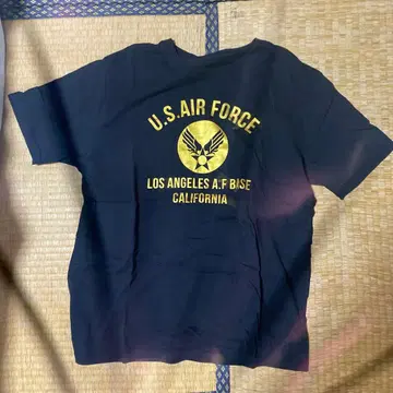 U.S. AIR FORCE 티셔츠 네이비