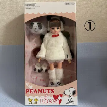 PEANUTS x Licca (스누피 x 리카짱)