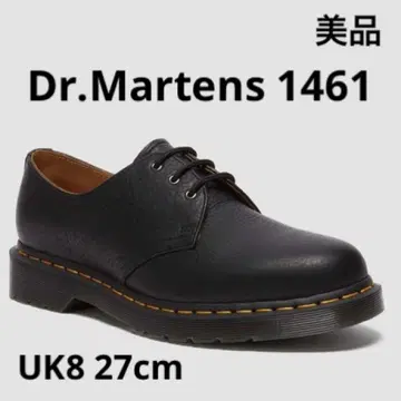 (세일 중) 새상품급 Dr. Martens 1461 3홀 슈즈 UK 8