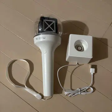 NiziU 응원봉 작동 확인 완료