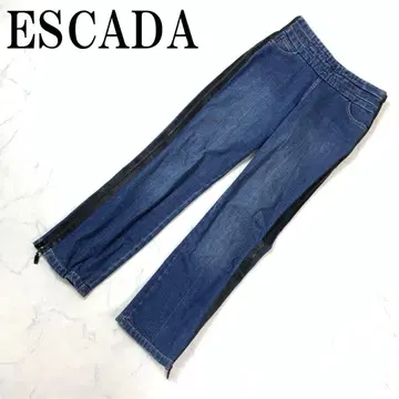 LA7291 에스카다 코튼 디자인 데님 팬츠 네이비 36