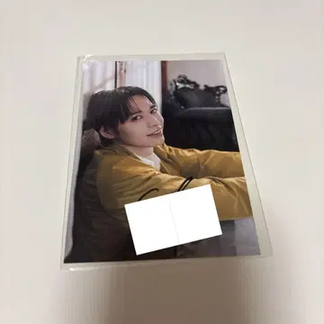 타카모토 마나부 친필 사인 브로마이드