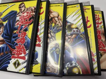 !! 남자 DVD 1, 2, 3, 5, 극장판 세트