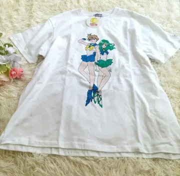 레어 새상품 PUNYUS 세일러문 콜라보 T셔츠 사이즈 3