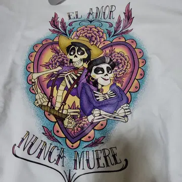 Disney 리멤버 미 티셔츠 XL 택 포함 새상품