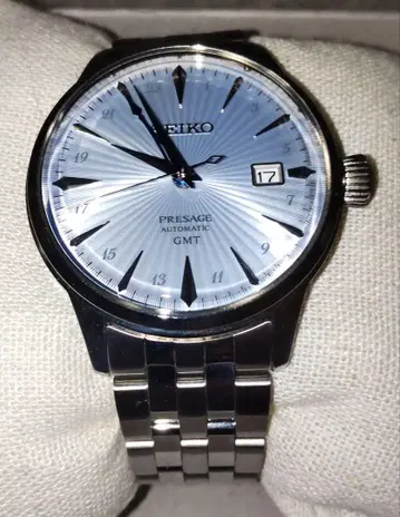 SEIKO PRESAGE 프레사지 자동 GMT SARY241
