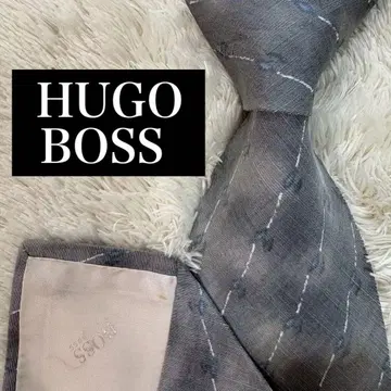 HUGO BOSS 넥타이 비즈니스 포멀 파티 N-0793
