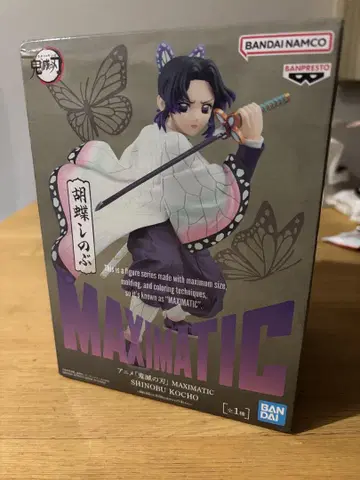 귀멸의 칼날 코쵸우 시노부 피규어 MAXIMATIC 미사용 미개봉