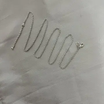 PANDORA 케이블 체인 목걸이