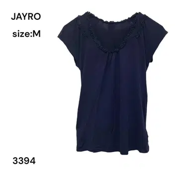 JAYRO 자이로 셔츠 상의 네이비 M