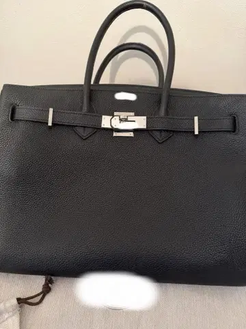 가죽 백 35cm 사이즈 핸드백 (고급스러움 디자인)