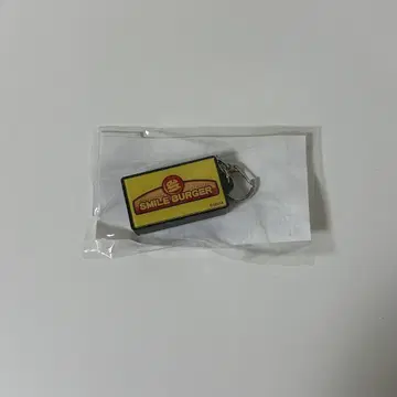 용과 같이 카무로쵸 간판 키링 스마일 버거