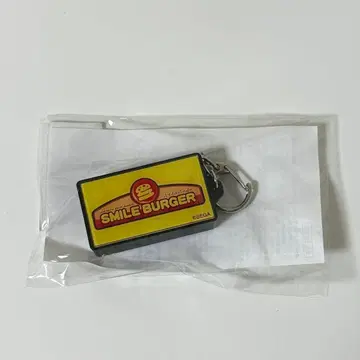 용과 같이 카무로쵸 간판 키링 스마일 버거