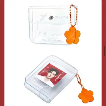 WALK THE LINE FINAL Confetti Pouch 성훈