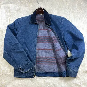 BIGBEN 빅벤 데님 자켓 커버올 34 L 사이즈 상당