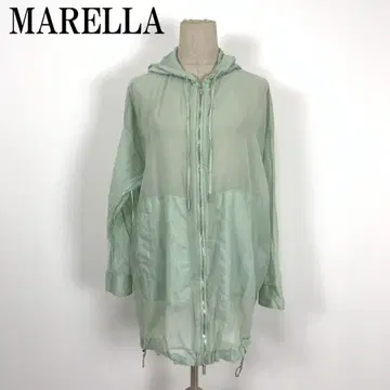LA7302 마레라 실크 긴팔 지퍼 점퍼 블루종 그린 36