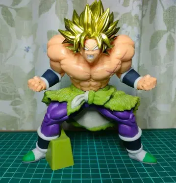 [ 상자 없음 ] BLOOD OF SAIYANS 초 브로리 피규어