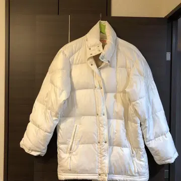CASTELBAJAC 화이트 다운 자켓 사이즈 4