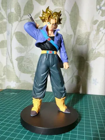 [ 상자 없음 ] BLOOD OF SAIYANS 트렁크스 피규어