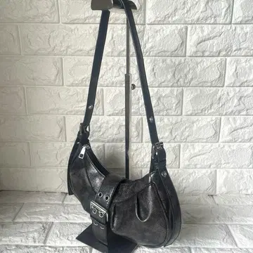 archive 00s shoulder bag Y2K black SOHO