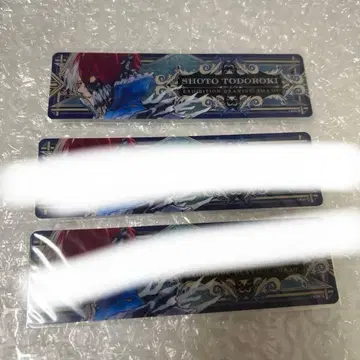 히로아카 클리어 책갈피 토도로키